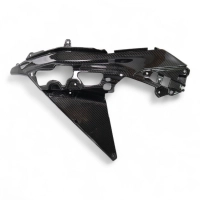 Flancs de carénage (partie intérieur) carbone kawasaki ninja 650 2020-