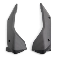 Caches latéraux sous reservoir carbone ktm 1290 super duke gt 2019-2022