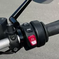 Rétroviseur mo.view club pivot 110 mm pour guidon 1 pouce