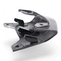 Couvre-selle central arrière carbone suzuki gsx-8 r/s