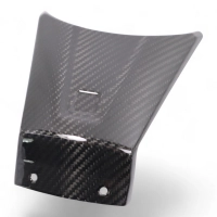 Couvre-selle central arrière carbone suzuki gsx-8 r