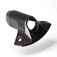 Cache clef carbone cfmoto 675sr