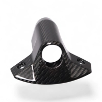 Cache clef carbone cfmoto 675sr