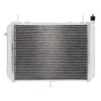 Radiateur aluminium pour yamaha fjr 1300 2001-2005
