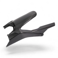 Lèche roue carbone cfmoto 675sr