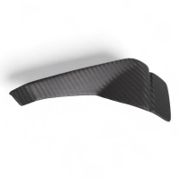 Paire de cache canaux d'airs carbone aprilia rs660 2020-