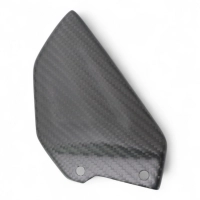 Platine de repose-pieds carbone honda cbr1000 r/rr 2020-2023