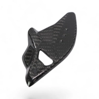 Cache sous cadre côté gauche carbone ducati hypermotard 698 2024-