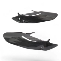 Protections d'échappement carbone ducati hypermotard 698 2024-