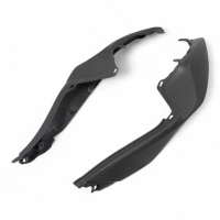 Paire de flancs de coque carbone kawasaki zx6r 636 2013-..