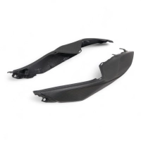 Paire de flancs de coque carbone kawasaki zx6r 636 2013-..