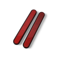 Catadioptre rouge moto universel