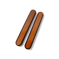 Catadioptre orange moto universel