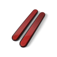 Catadioptre rouge moto universel