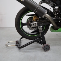 Béquille arrière moto 360° - diabolos