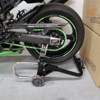 Béquille arrière moto 360° - diabolos