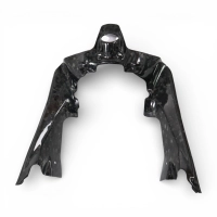 Entourage de clef  avec canaux d'airs carbone verni ducati 899-1199 panigale