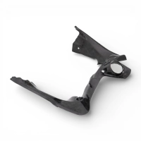 Entourage de clef  avec canaux d'airs carbone verni ducati 899-1199 panigale