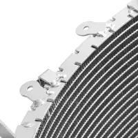 Radiateur aluminium pour yamaha yzf-r6 2003-2005