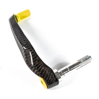 Paire de protection de leviers frein et embrayage carbone