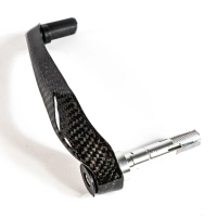 Paire de protection de leviers frein et embrayage carbone