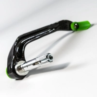 Paire de protection de leviers frein et embrayage carbone