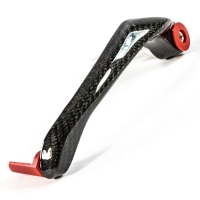 Paire de protection de leviers frein et embrayage carbone
