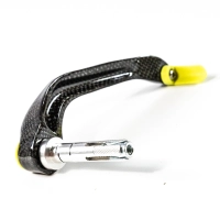 Paire de protection de leviers frein et embrayage carbone