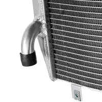Radiateur aluminium pour kawasaki zx-6r 2005-2006