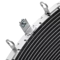 Radiateur aluminium pour kawasaki zx-6r 2005-2006