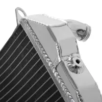 Radiateur aluminium (partie haute) pour ducati streetfighter 848/1098