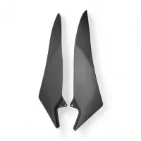 Cache réservoir carbone yamaha r1 2009-2013