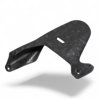 Lèche roue carbone ducati diavel 1260/1260s 2019-2020