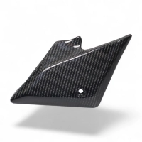 Paire de caches sous selle carbone suzuki sv 1000 2004-2010