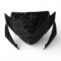 Casquette de feux carbone suzuki gsr 750
