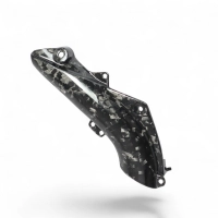 Prot. pot  haut carbone kawasaki zx6r 05-06