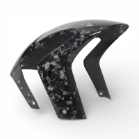 Garde boue carbone aprilia rs660 2020- rsv4 tuono v4 2021-2022