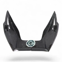 Sabot carbone pour bmw s1000xr 2015-2019ion de réservoir carbone vernis pour bmw s1000xr 2015-2019