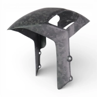 Garde boue carbone ducati monster 696 796 1100 1100s