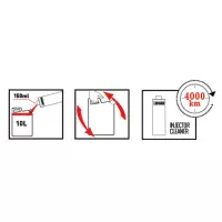 Nettoyant pour injecteurs injector cleaner 300ml ipone