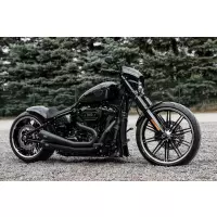 Garde-boue avant personnalisé 2018  2025 pour softail breakout fxsb fxbr fxbrs