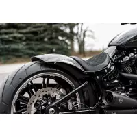 Garde-boue arrière softail "short oval" 2018-2022 breakout fxbr fxbrs (avec option feu arrière)