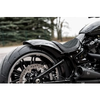 Garde-boue arrière softail "short oval" 2018-2025 fat boy flfb flfbs (avec option feu arrière)