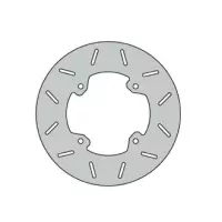 Disque de frein arrière type rond fe.k302