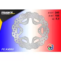 Disque de frein gamme essentiel fe.k456v kawasaki klx 250