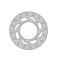 Disque de frein arrière type rond fe.k466