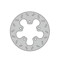 Disque de frein arrière type rond fe.k468