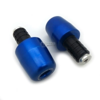 Paire d'embouts de guidon womettech universels 13-14mm en aluminium anodisé