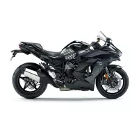 Kit antidérapant noir stomprgrip kawasaki ninja h2 sx 2018