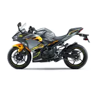 Kit antidérapant noir stomprgrip kawasaki ninja 400 2018-2019